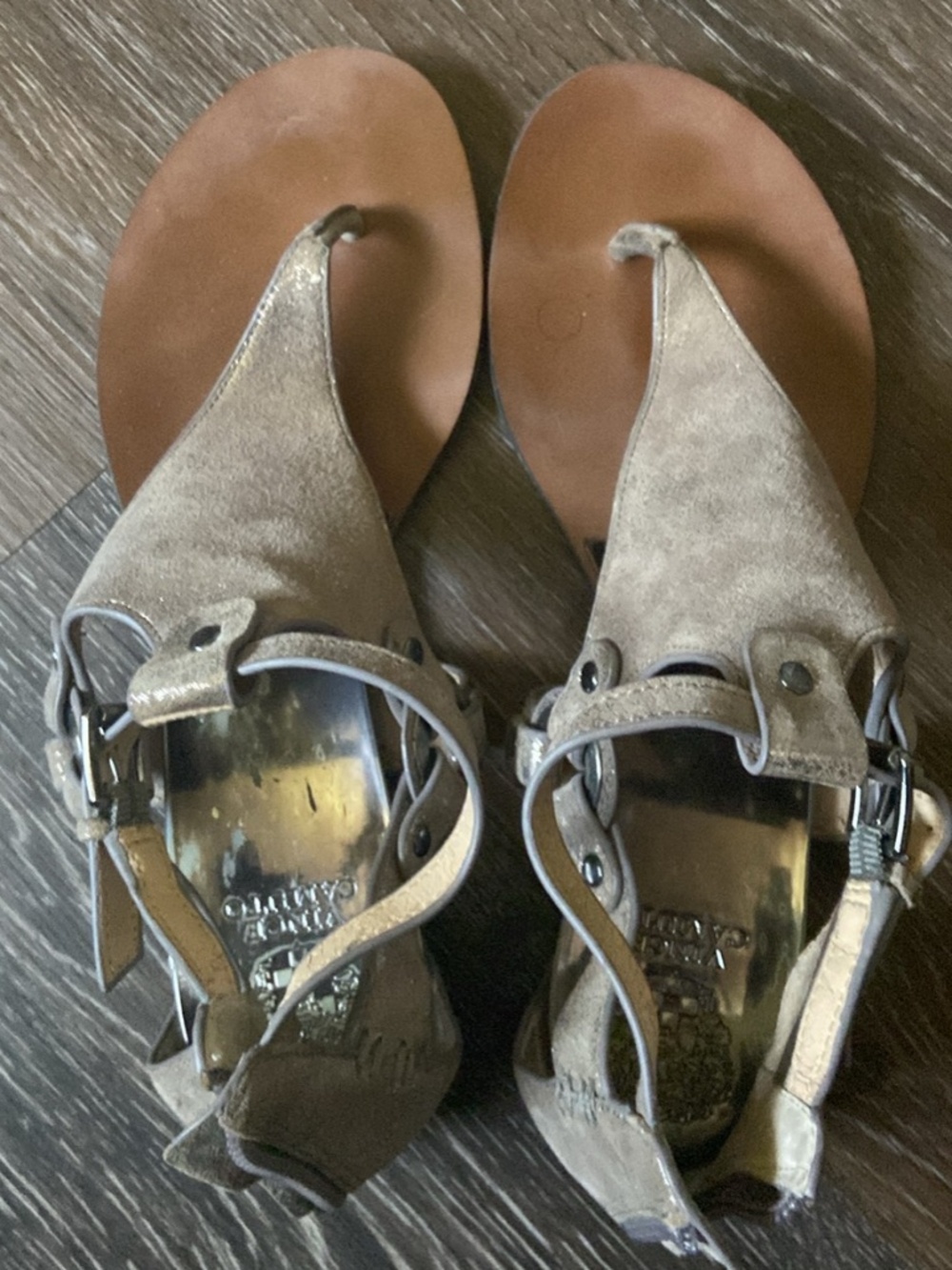 Vince Camuto Gladiator Thong Sandals